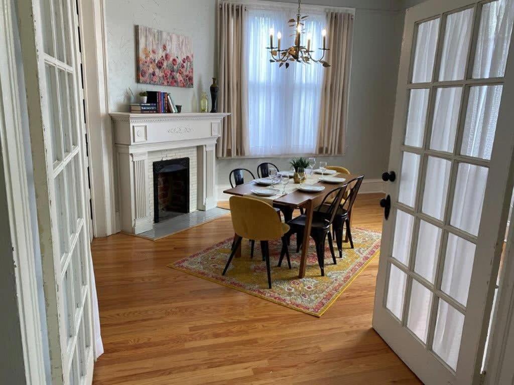 Dauphin District Darling #1-Downtown, Restaurants Apartment โมบิล ภายนอก รูปภาพ